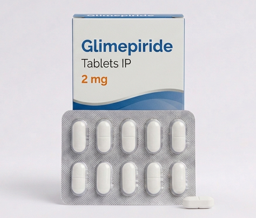 Glimepiride product image