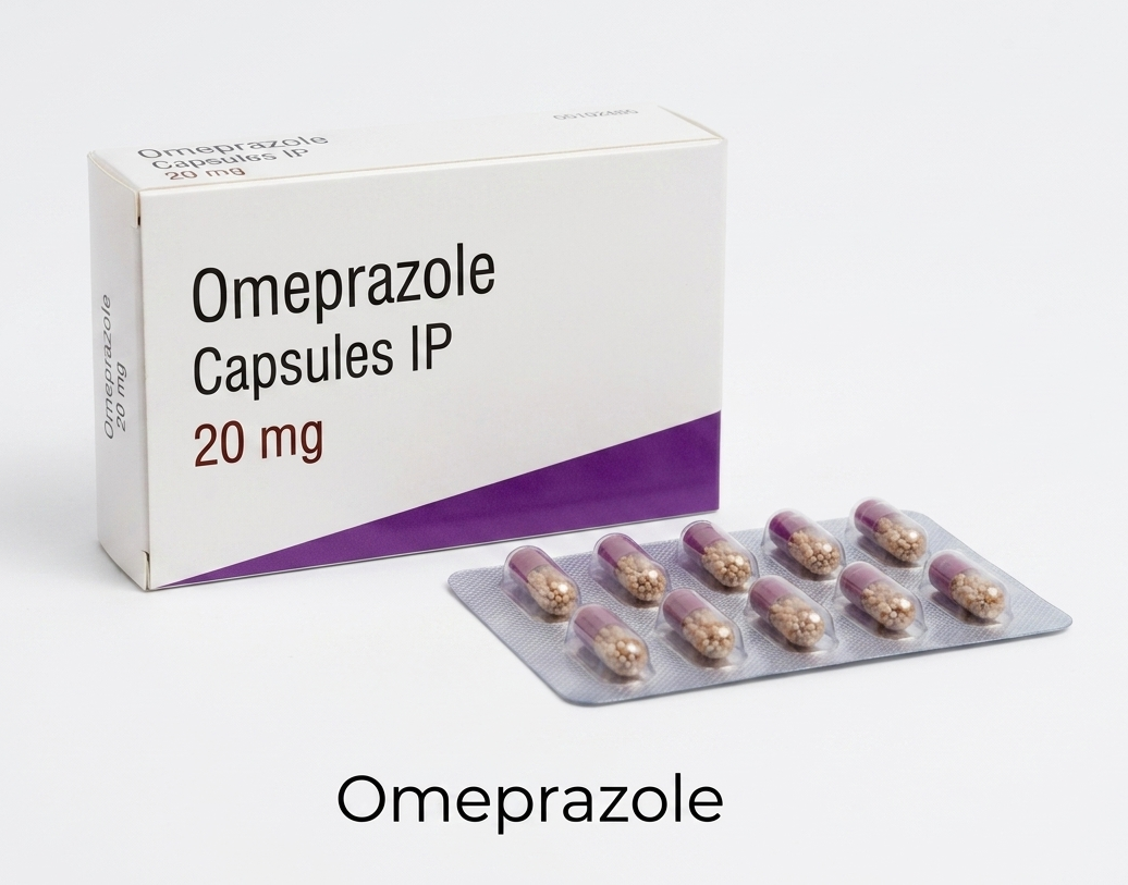 Omeprazole product image